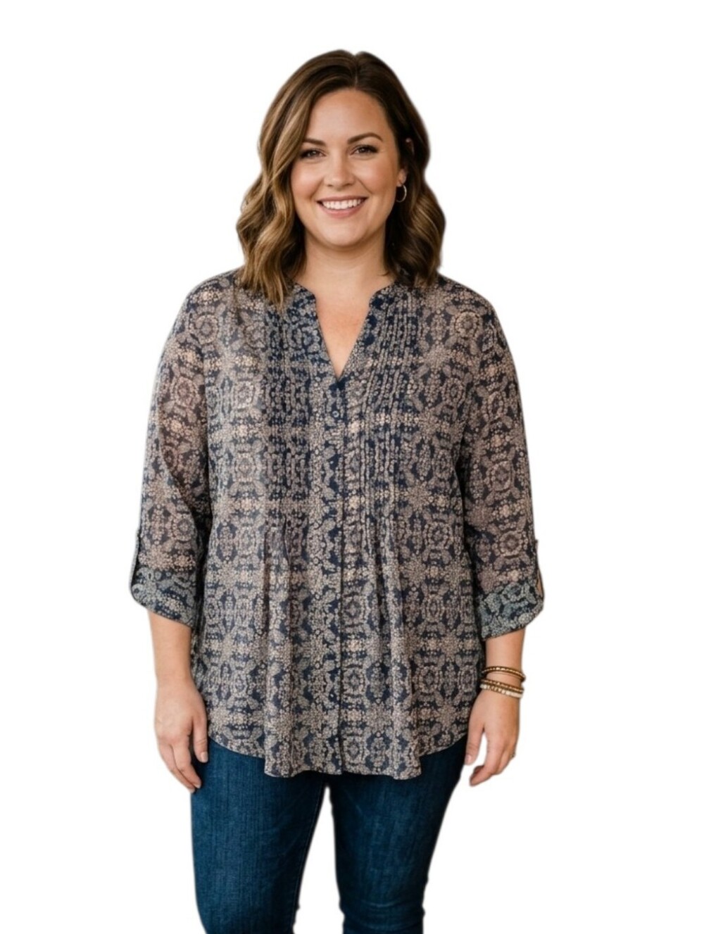 American Rag Plus Size Top - Picture 14 of 15